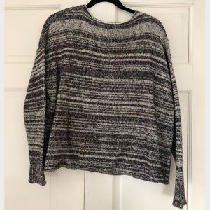 Madewell Grey Wool Sweater